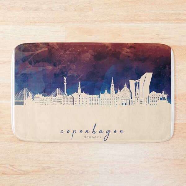 Item preview, copenhagen skyline designed and sold by BekimART2.