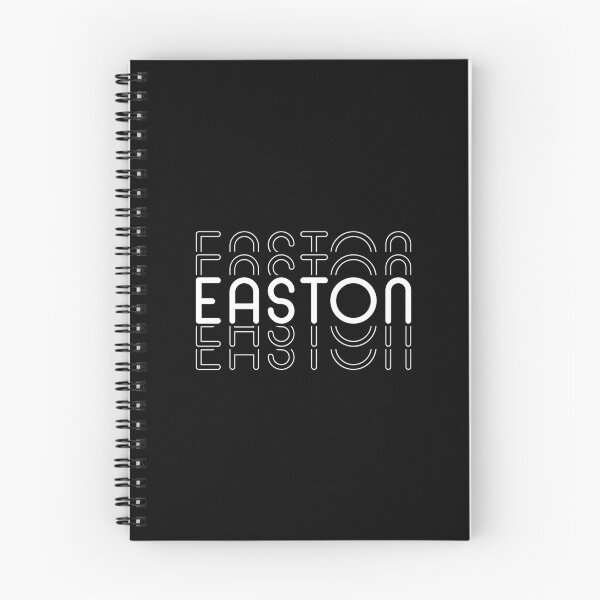 Item preview, Name Easton in Black and White Style designed and sold by Time-is-Money.