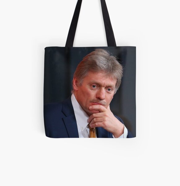 Dmitry Peskov, Kremlin Press Secretary All Over Print Tote Bag