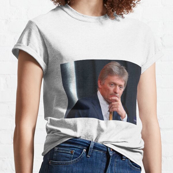 Dmitry Peskov, Kremlin Press Secretary Classic T-Shirt