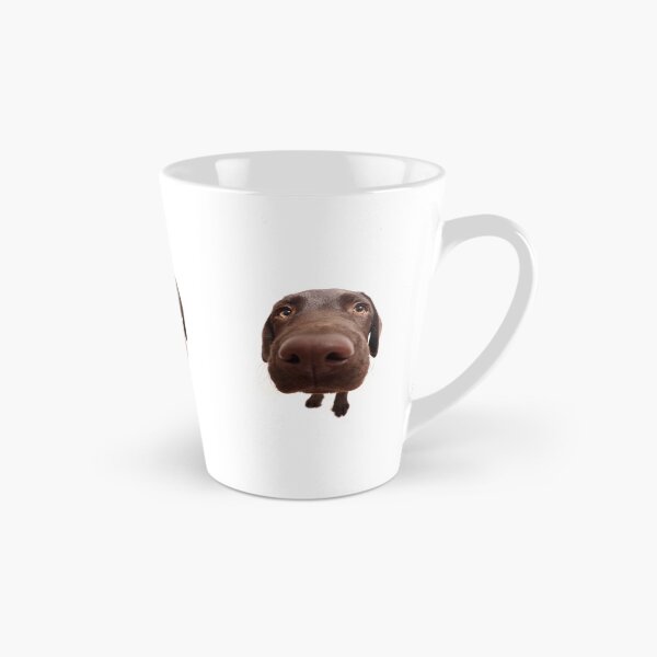 Item preview, Fisheye Chocolate Labrador Puppy designed and sold by JeanettesPets.