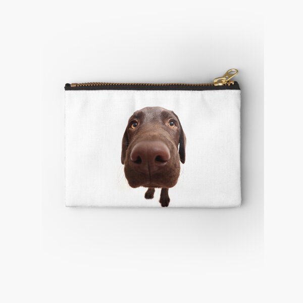 Item preview, Fisheye Chocolate Labrador Puppy designed and sold by JeanettesPets.
