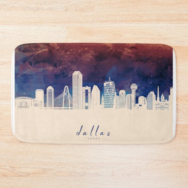 Item preview, dallas skyline designed and sold by BekimART2.