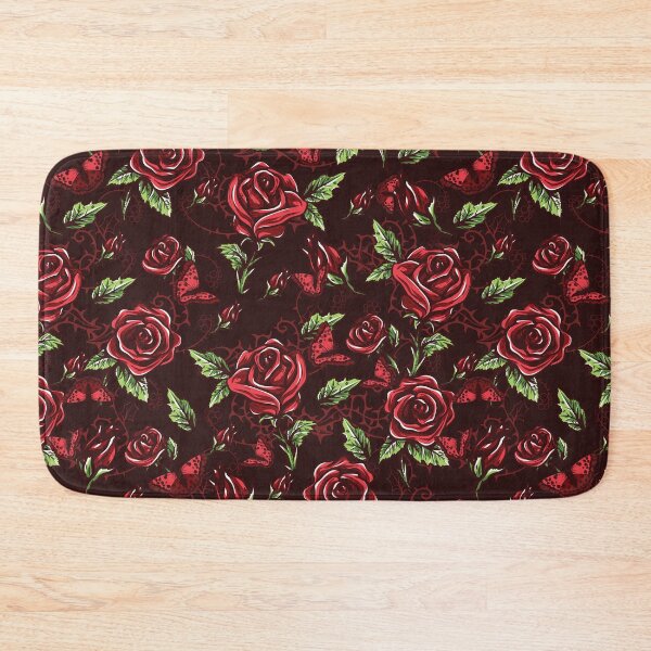Item preview, Red Rose With Thorns designed and sold by Rainbows Galore.