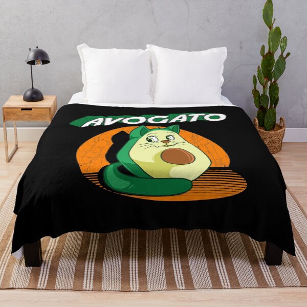 Item preview, Cute Avogato Avocado Cat Funny Kitty Avo-gato Pun designed and sold by perfectpresents.