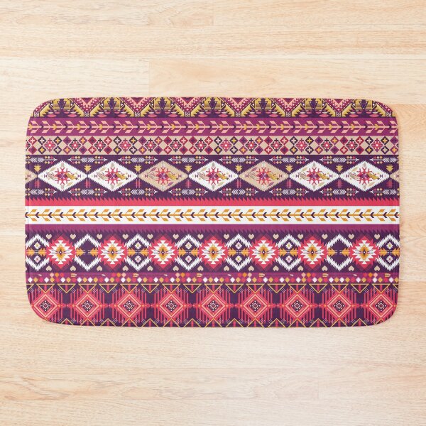 Item preview, Girly Aztec Tribal Geometric designed and sold by Rainbows Galore.