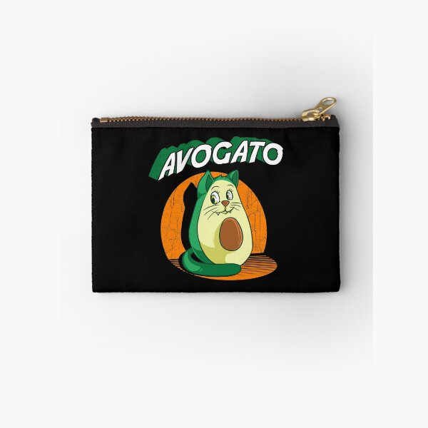 Item preview, Cute Avogato Avocado Cat Funny Kitty Avo-gato Pun designed and sold by perfectpresents.