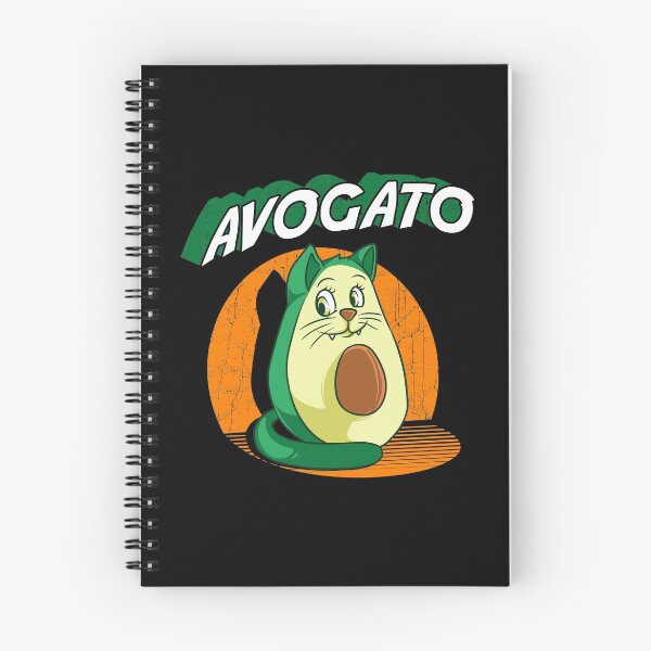 Item preview, Cute Avogato Avocado Cat Funny Kitty Avo-gato Pun designed and sold by perfectpresents.