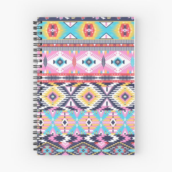 Item preview, Bright Aztec Tribal Geometric designed and sold by Rainbows Galore.