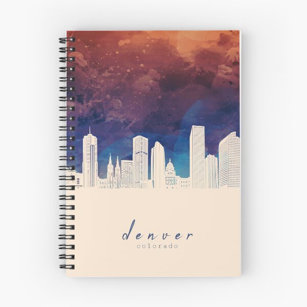 Item preview, denver skyline designed and sold by BekimART2.
