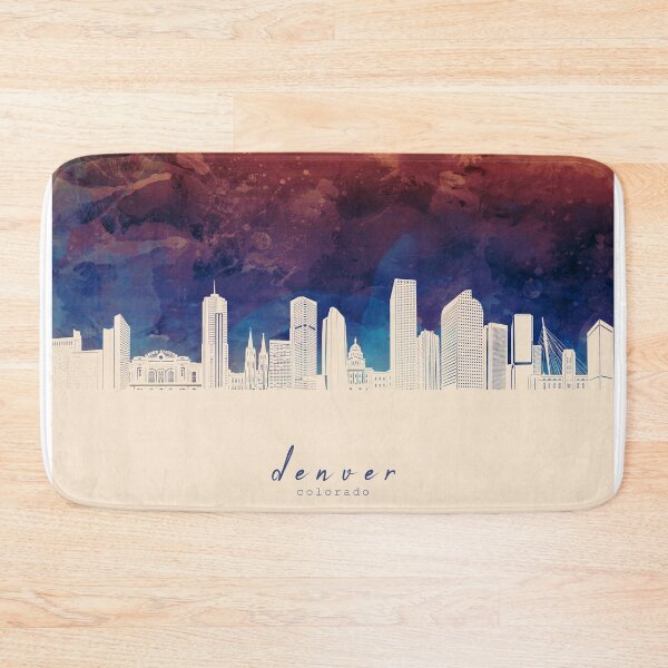 Item preview, denver skyline designed and sold by BekimART2.