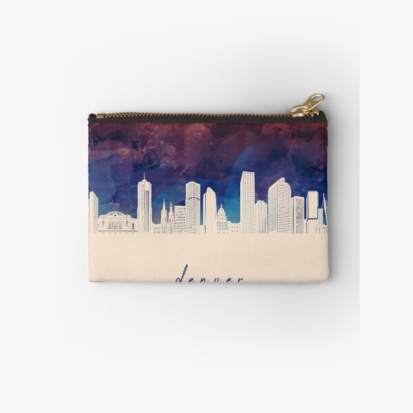 Item preview, denver skyline designed and sold by BekimART2.