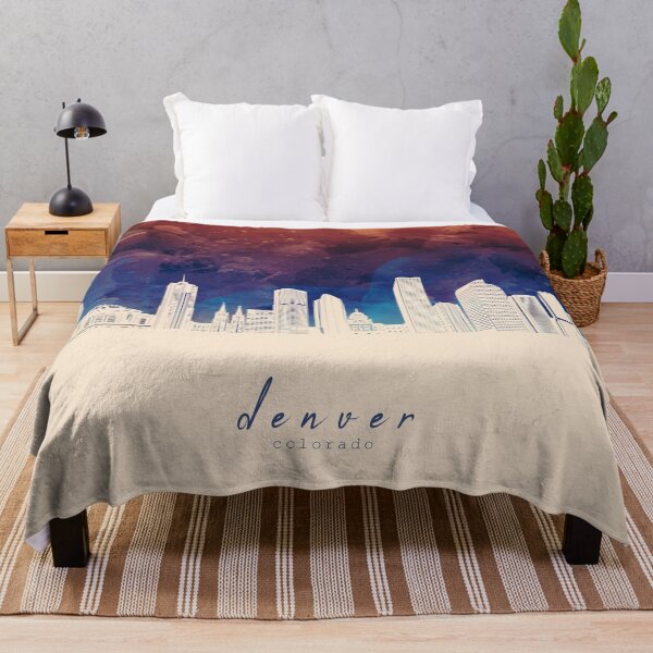 Item preview, denver skyline designed and sold by BekimART2.