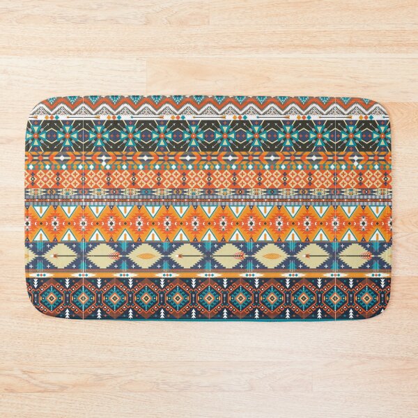 Item preview, Hipster Aztec Tribal Geometric designed and sold by Rainbows Galore.