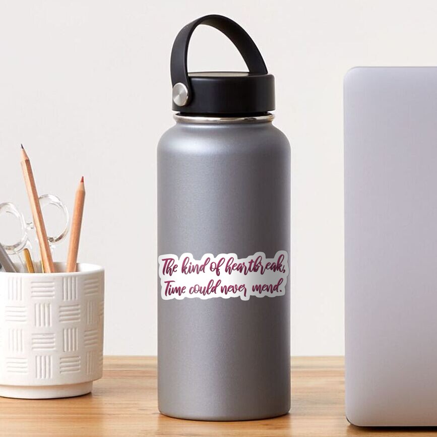 Heartbreak from Cornelia Street - Taylor Swift Design Sticker