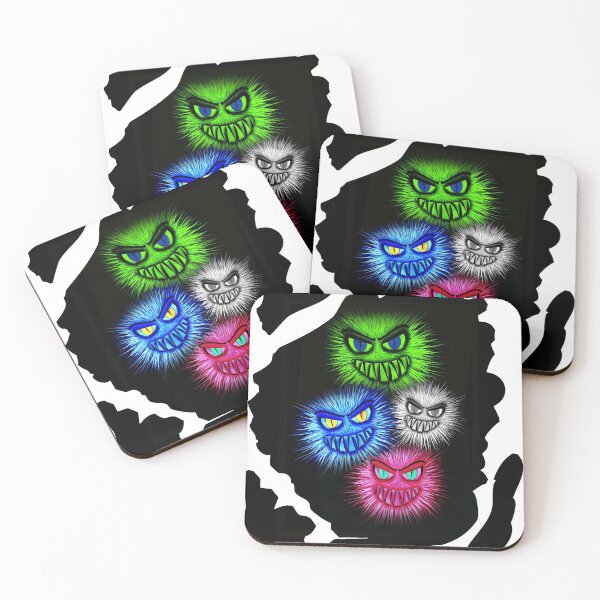 Item preview, Little monsters designed and sold by Glineur.