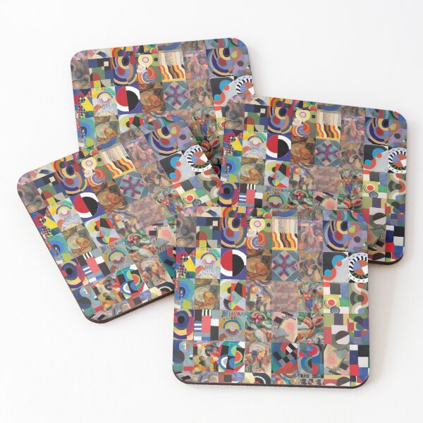 Item preview, Sonia Delaunay designed and sold by Montage-Madness.