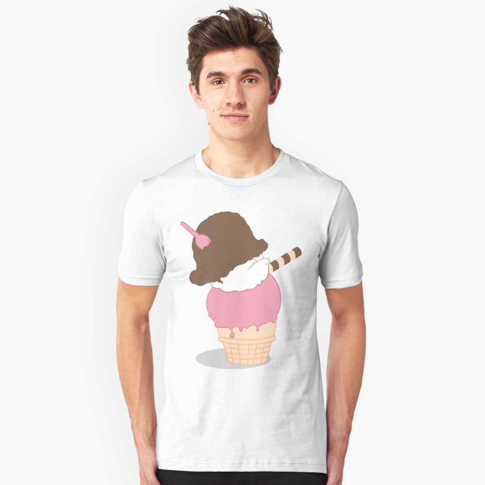 "Napoleon Ice Cream" Unisex TShirt by brainBarf Redbubble