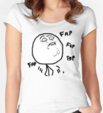 FAP FAP Women's Fitted Scoop T-Shirt