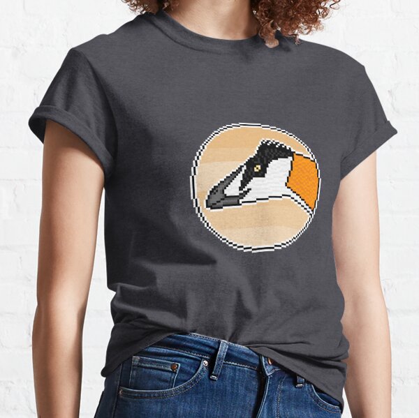 Pixel Deinonychus antirrhopus Classic T-Shirt