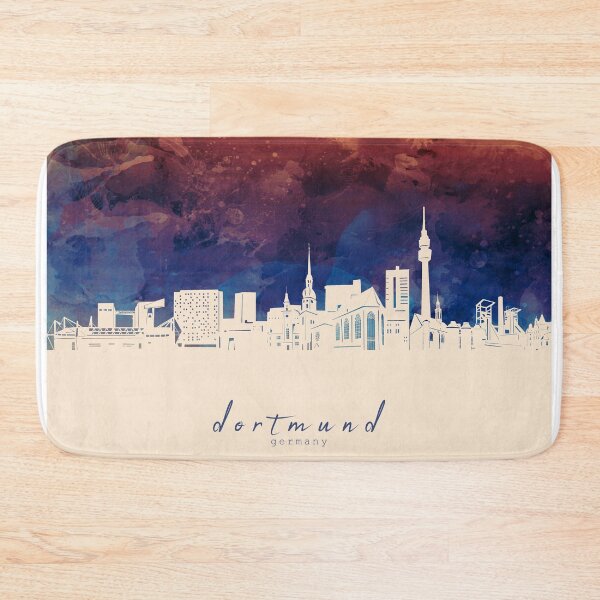Item preview, dortmund skyline designed and sold by BekimART2.