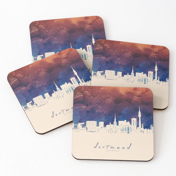 Item preview, dortmund skyline designed and sold by BekimART2.