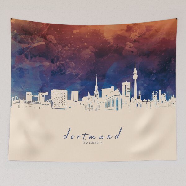 Item preview, dortmund skyline designed and sold by BekimART2.