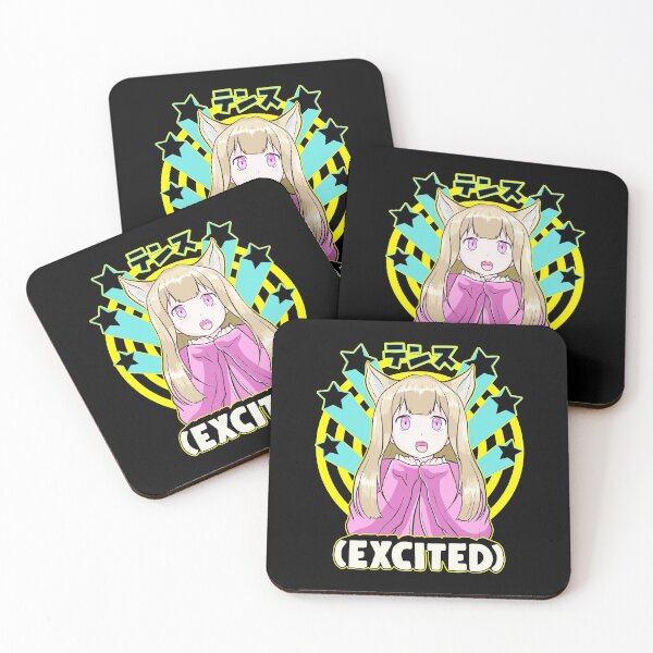 Item preview, Anime Japanese Girl Manga Excited Face Cute Otaku designed and sold by perfectpresents.
