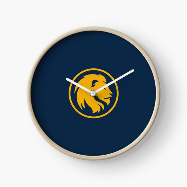 The Texas A&M Commerce Lions Clock