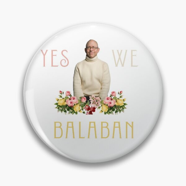 Item preview, Yes We Balaban pin designed and sold by bloodygalah.