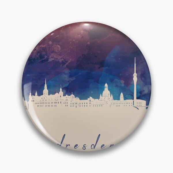 Item preview, dresden skyline designed and sold by BekimART2.