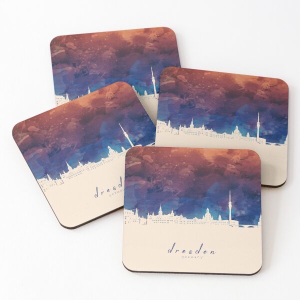 Item preview, dresden skyline designed and sold by BekimART2.