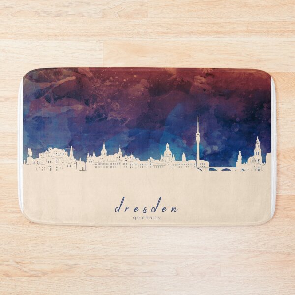 Item preview, dresden skyline designed and sold by BekimART2.