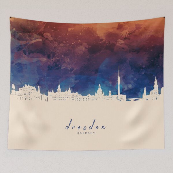 Item preview, dresden skyline designed and sold by BekimART2.