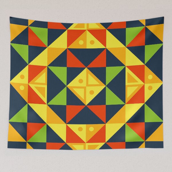 Item preview, triangle designed and sold by Irina Polyanskaya.