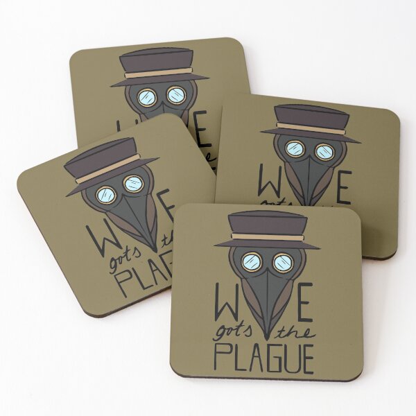 Item preview, We Got Plague  designed and sold by Jeni Hudson.