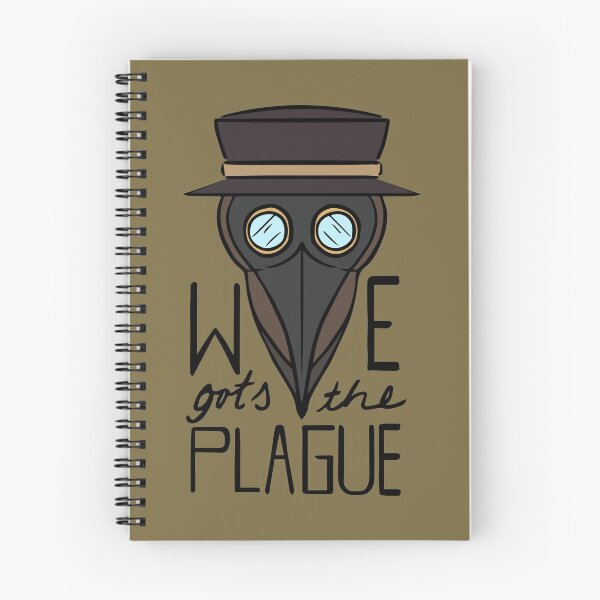 Item preview, We Got Plague  designed and sold by Jeni Hudson.