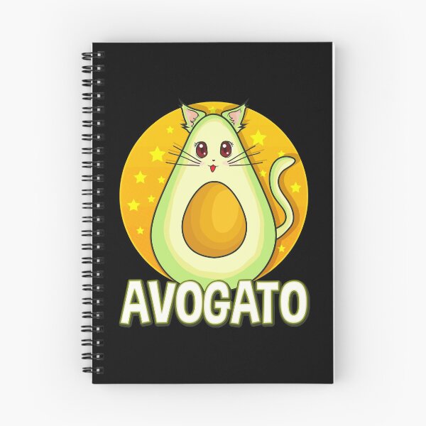 Item preview, Funny Avogato Avocado Cat Cute Kitty Avo-gato Pun designed and sold by perfectpresents.