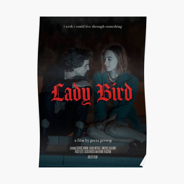 Lady Bird Poster