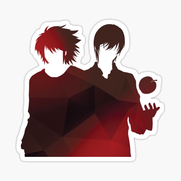 death note stickers redbubble