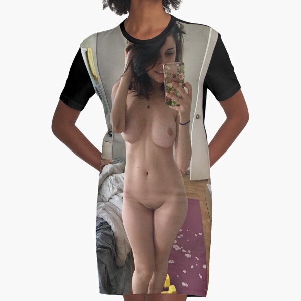 Nude photography is the creation of any photograph which contains an image of a nude or semi-nude person Graphic T-Shirt Dress
