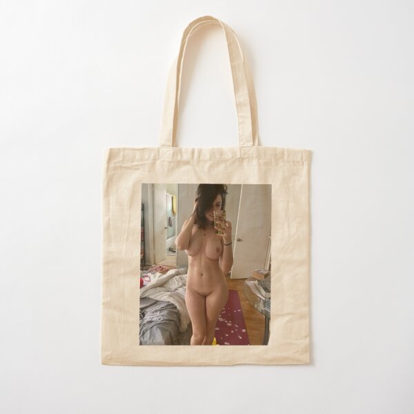 Nude photography is the creation of any photograph which contains an image of a nude or semi-nude person Cotton Tote Bag