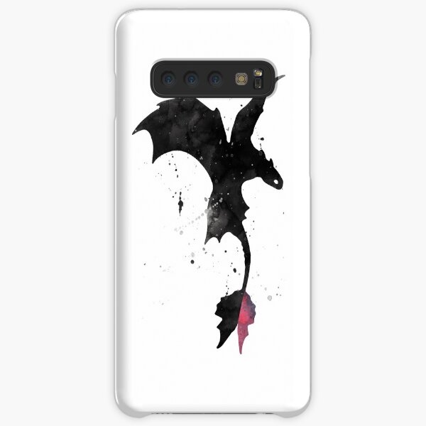 Splatter Toothless Dragon Samsung Galaxy Snap Case