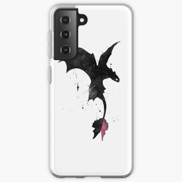 Splatter Toothless Dragon Samsung Galaxy Soft Case