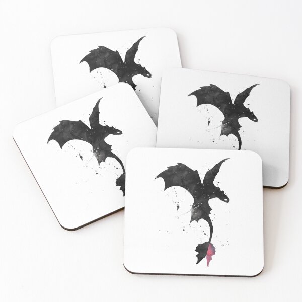 Item preview, Splatter Toothless Dragon designed and sold by mrsalbert.