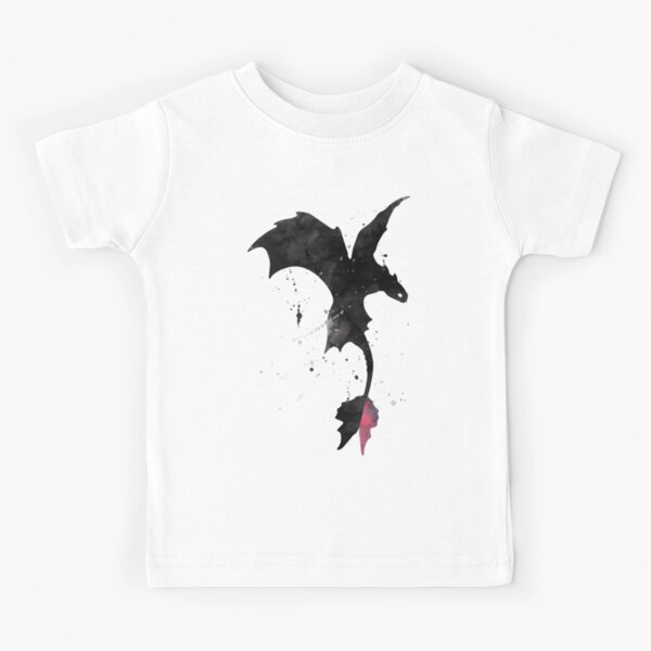 Splatter Toothless Dragon Kids T-Shirt