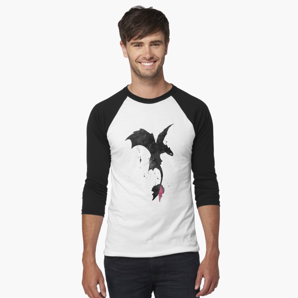 Item preview, Baseball ¾ Sleeve T-Shirt designed and sold by mrsalbert.