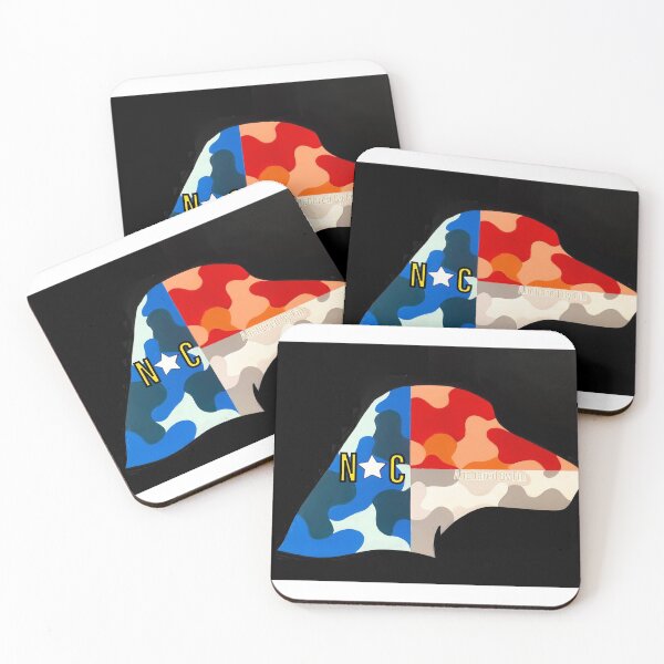 Item preview, Camo NC flag Labrador   designed and sold by barryknauff.