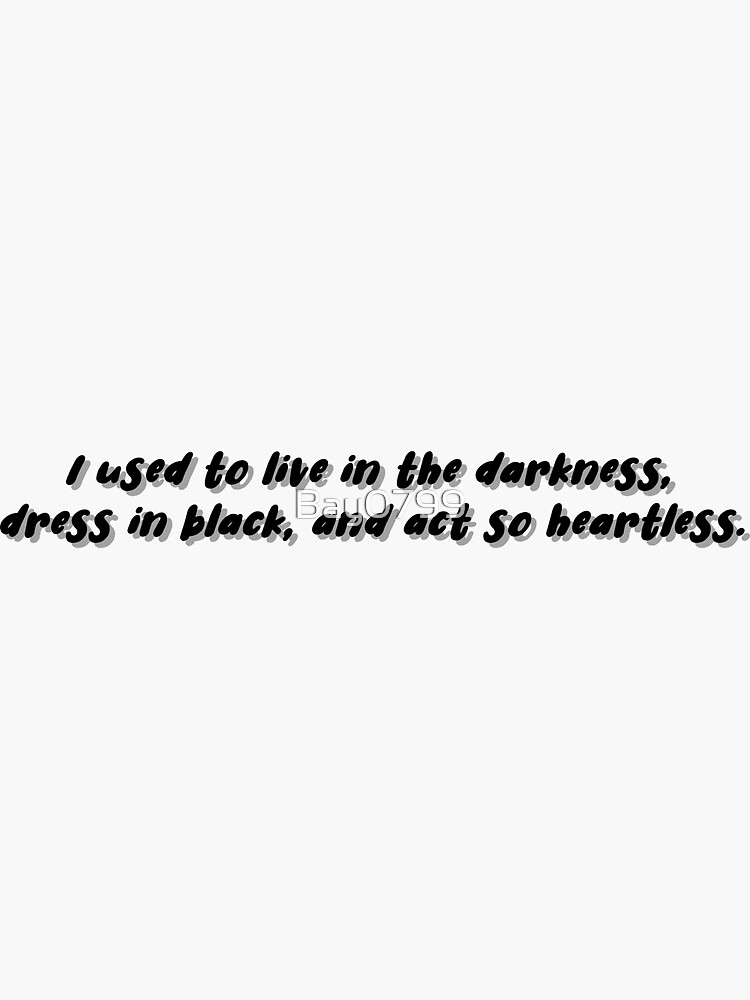 Used to Live In The Darkness - Kesha Design by Bay0799