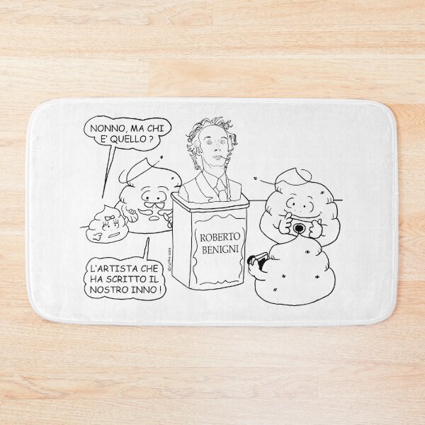 Item preview, VITA E AVVENTURE DI PICCOLE MERDE - Benigni e la merda designed and sold by CLAUDIO COSTA.